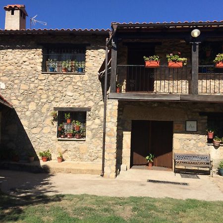 Ferienwohnung La Antigua Tahona Navaconcejo Exterior foto