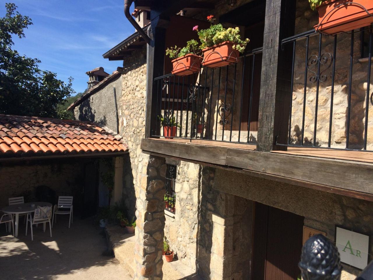 Ferienwohnung La Antigua Tahona Navaconcejo Exterior foto