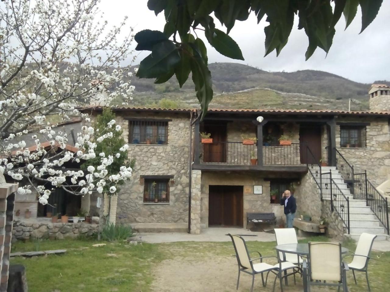 Ferienwohnung La Antigua Tahona Navaconcejo Exterior foto