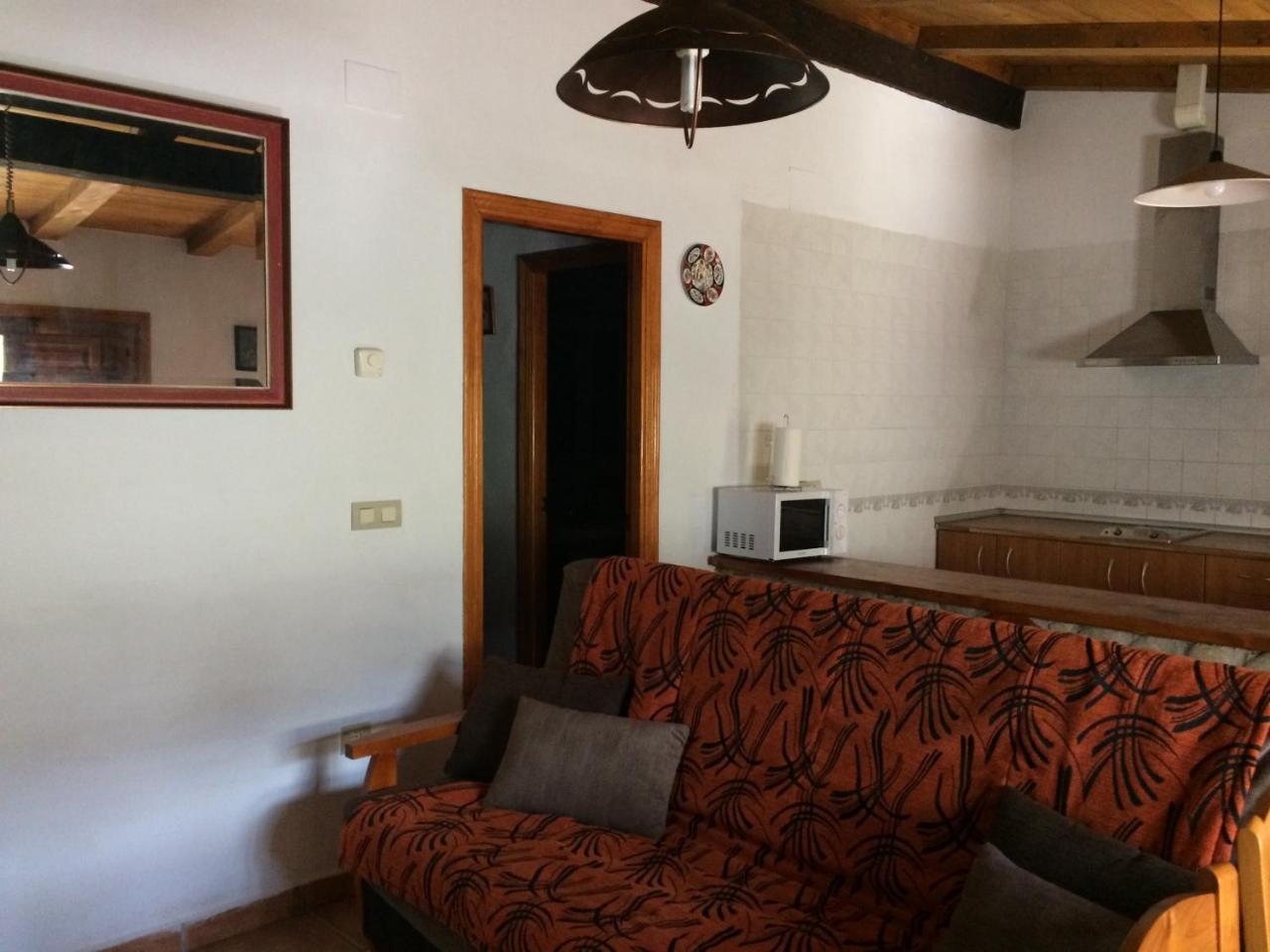 Ferienwohnung La Antigua Tahona Navaconcejo Exterior foto